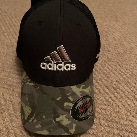Adidas Camo Taylormade Hat Nwt 